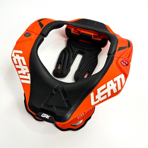 leatt Other - Leatt GPX 5.5 Neck Brace Protection Dirt Bike Motorcycle Size L/XL Citrus Orange